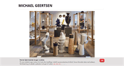 Desktop Screenshot of michaelgeertsen.dk